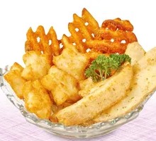 Mixed Root Vegetable Platter