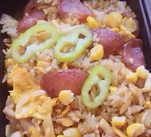 Cantonese腊肠 Fried Rice