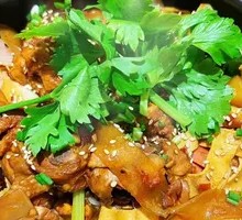 Fresh Chicken Stew