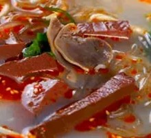 Duck Blood Noodle Pot