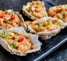 Grilled Oysters