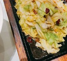 Sizzling Shredded Cabbage