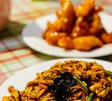 Fish-Flavored Shredded Pork