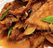 Braised Cutlass Fish