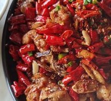 Spicy Chicken with Chili
