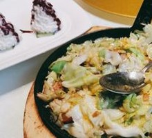 Sizzling Shredded Cabbage