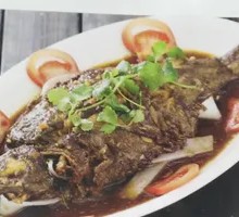 Braised Butterfly Fish