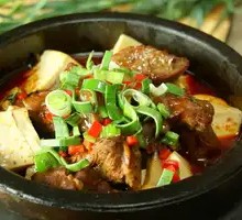 Beef and Tofu Stew