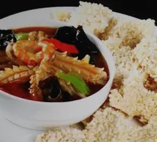 Three Delicacies Rice Noodles