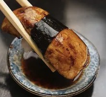 Grilled Foie Gras Sushi