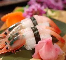Sweet Shrimp Hand Roll Sushi