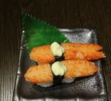 Grilled Emperor Crab Stick Sushi
