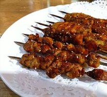 Grilled Lamb Tendons