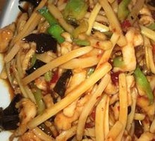 Fish-Flavored Shredded Pork