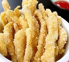 Crispy Old-Style Chicken Strips