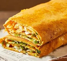 Shandong Millet Pancake