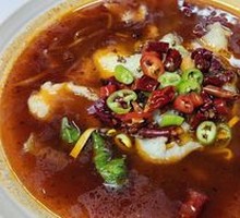 Spicy Fish with Rice