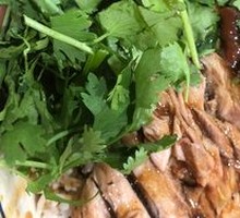 Pork Trotter Rice Bowl