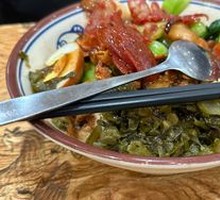 Cantonese腊肠饭
