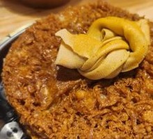 Golden Deep-Fried Egg Roll