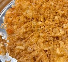 Golden Deep-Fried Egg Roll