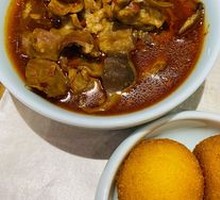 Braised Pork Intestines