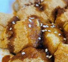 Brown Sugar Soft Rice Cakes