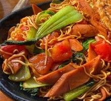 Stir-Fried Noodles