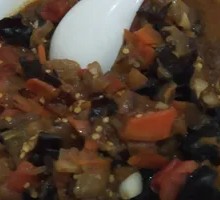 Stewed Eggplant