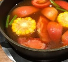 Garden Tomato Hot Pot