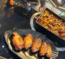 Grilled Chicken Wings