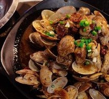 Stir-fried Clams