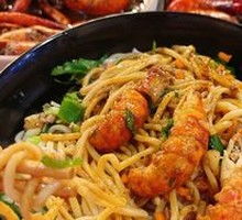 Special Lobster Noodles