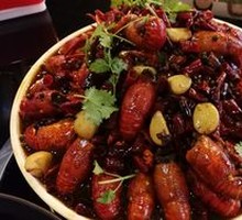 Steamed Crawfish