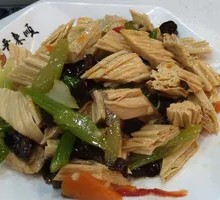 Cold-mixed Tofu Noodles