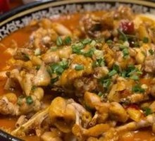 Spicy Secret-Recipe Frog Legs