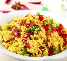 Spicy Chili Egg Rice Bowl