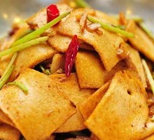 Stir-fried Tofu with Rice