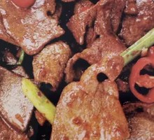Stir-fried Pig Liver