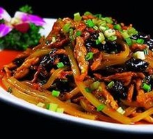 Fish-Flavored Shredded Pork Rice Bowl