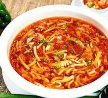 Sour and Spicy Soup