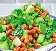 Cucumber and Peanut Salad
