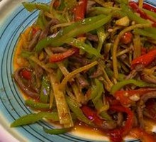 Sliced Beef with Young Ginger