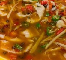 Fresh Frog with Young Ginger