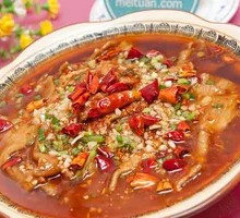 Sichuan Boiled Pork Slices