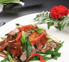 Stir-fried Pork Head Meat Rice Bowl