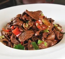 Stir-fried Liver Slices