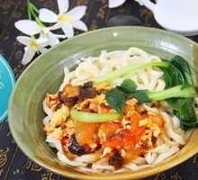 Tomato and Egg Noodles