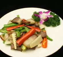 Bamboo Shoots with Preserved Pork
