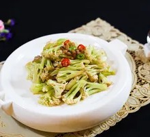 Stir-Fried Cauliflower